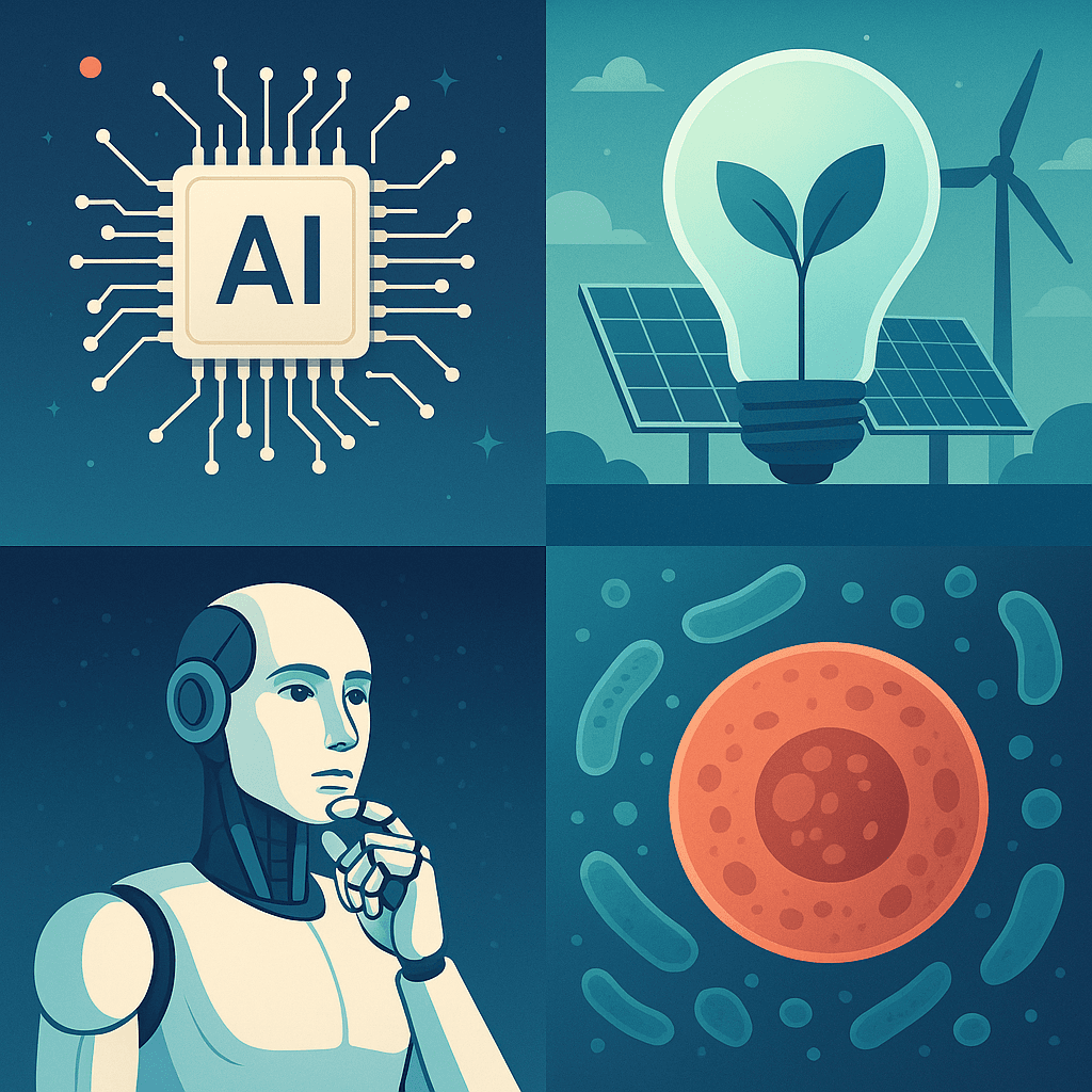 Top Science Breakthroughs In 2025